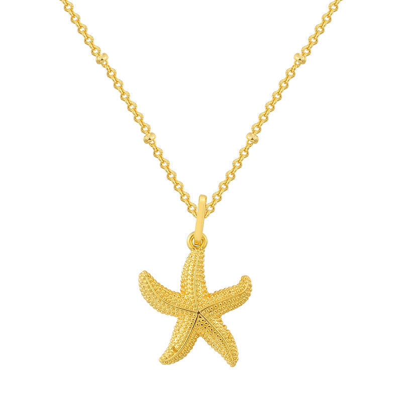 Starfish Necklace - Siopie