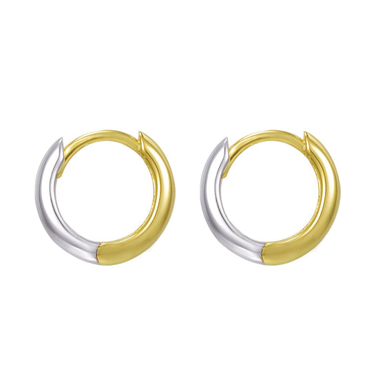 Two Tone Earrings - Siopie