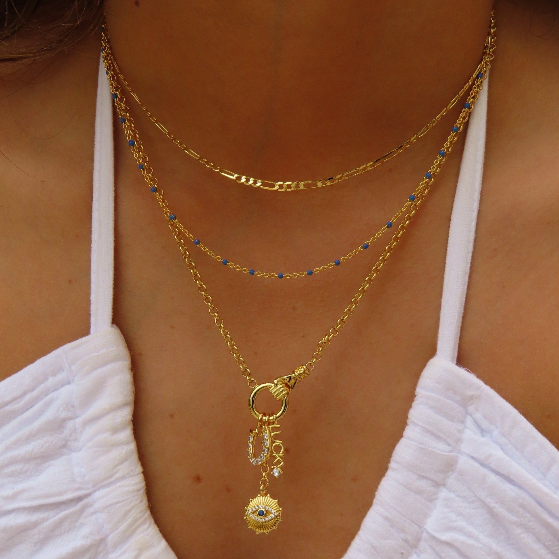 Anastazia's Luck Charm Necklace - Siopie