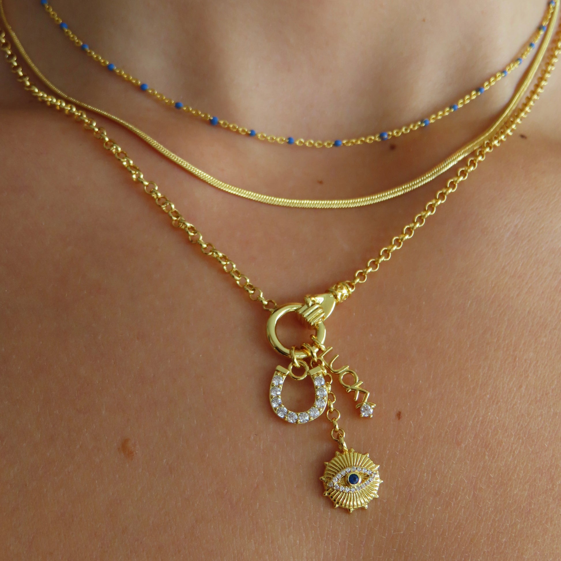 Anastazia's Luck Charm Necklace - Siopie