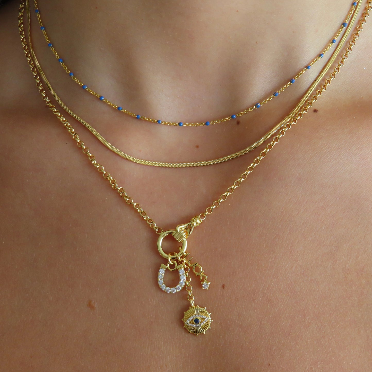 Anastazia's Luck Charm Necklace - Siopie