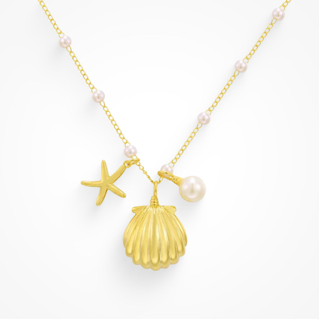 Coastal Girl Necklace - Siopie