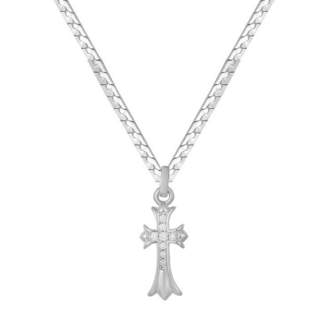 Crossed Necklace - Siopie