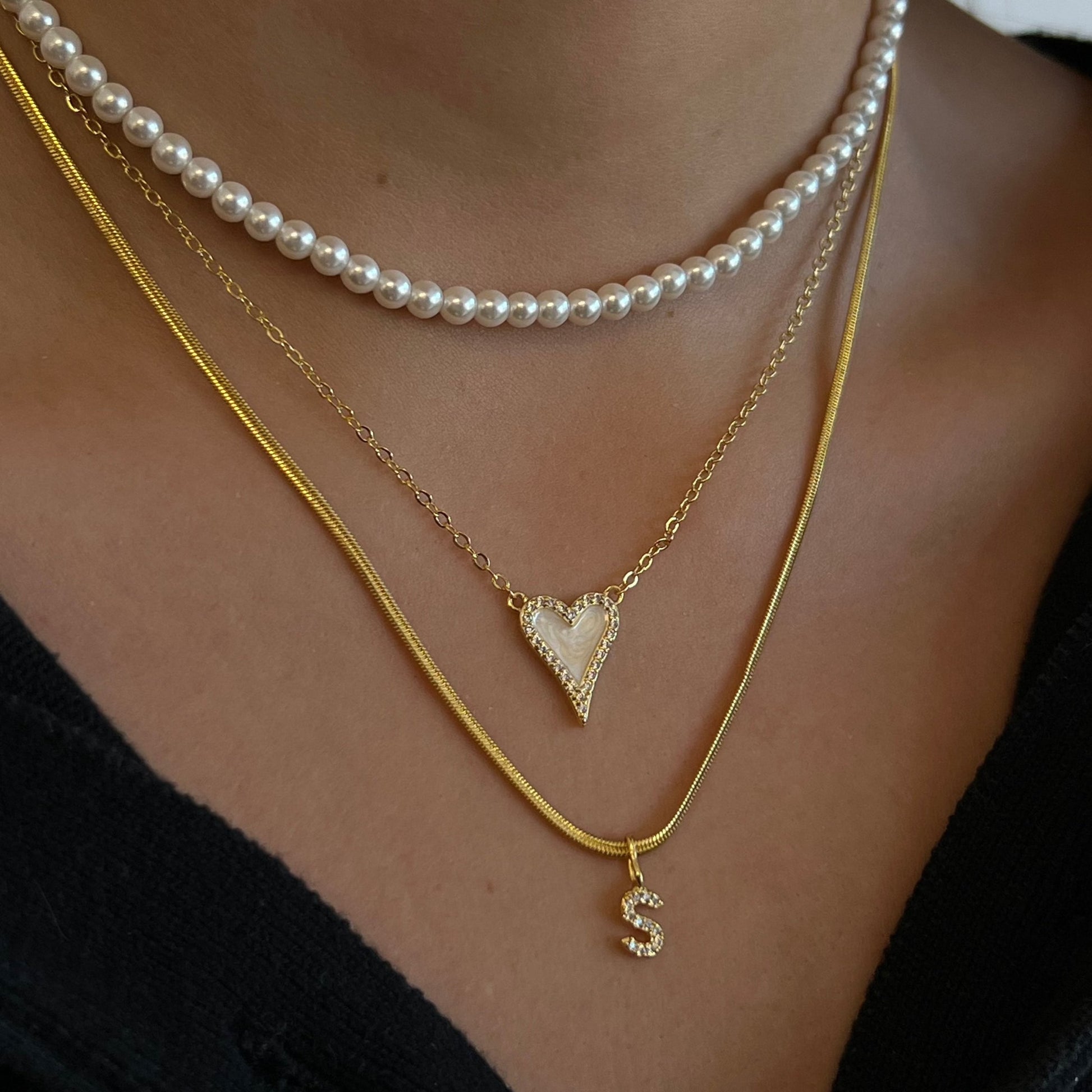 Forever In Love Necklace - Siopie