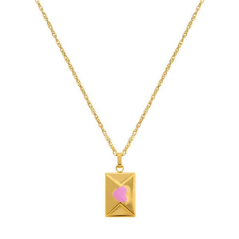 Sent With Love Necklace - Siopie