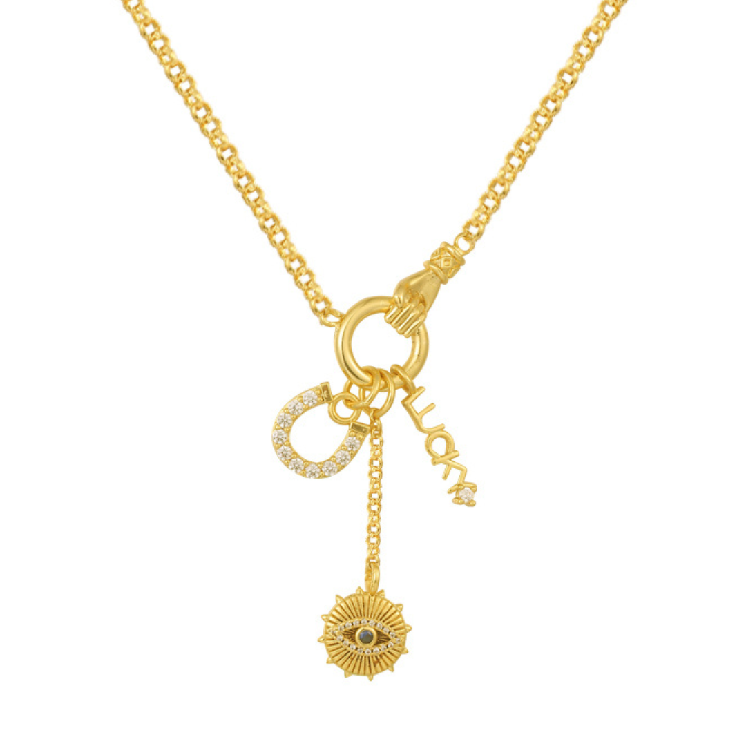 Anastazia's Luck Charm Necklace - Siopie