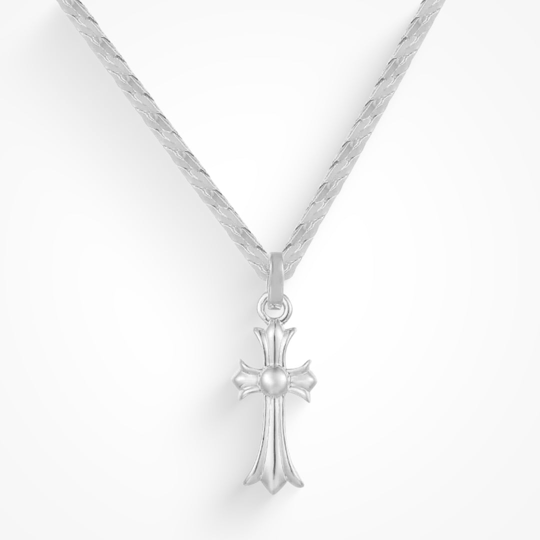 Crossed Necklace - Siopie