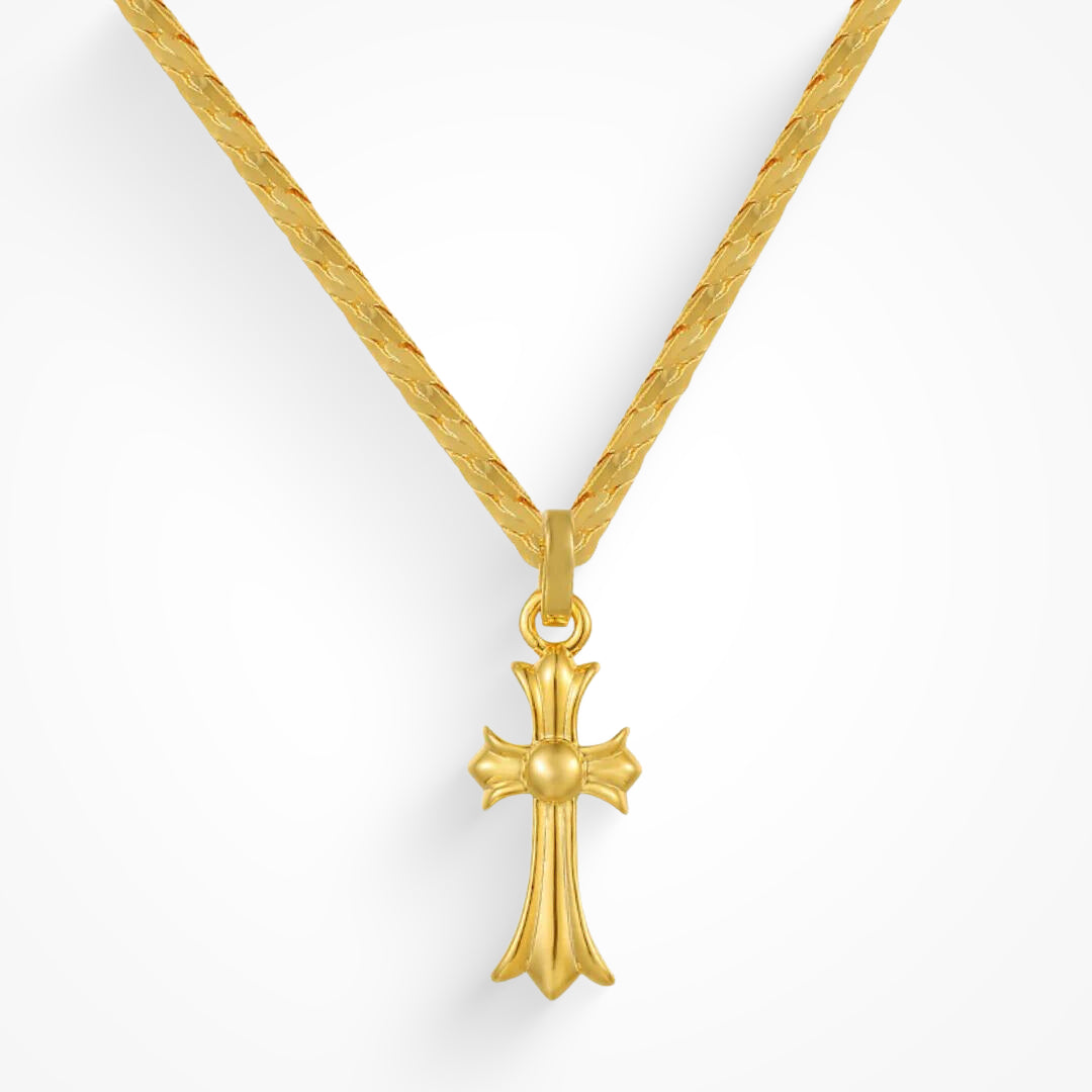 Crossed Necklace - Siopie