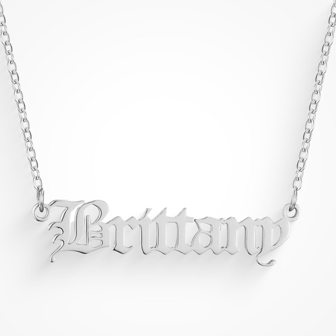 Custom/Personalized Nameplate Necklace - Siopie