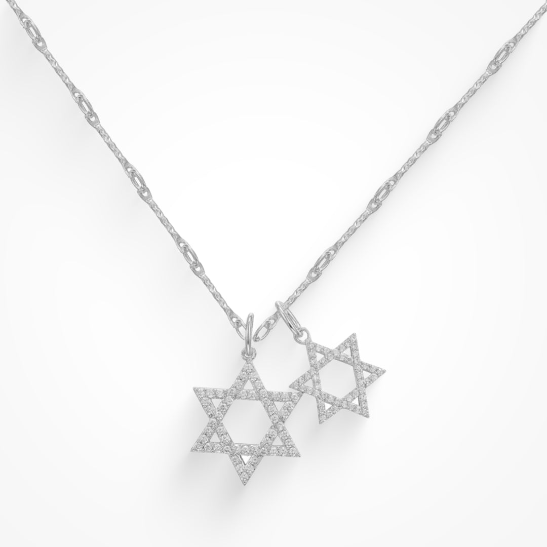 Double Star Necklace - Siopie