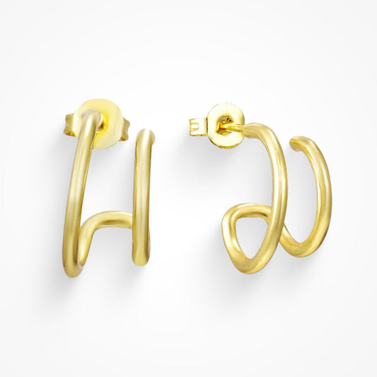 Double Up Earrings - Siopie