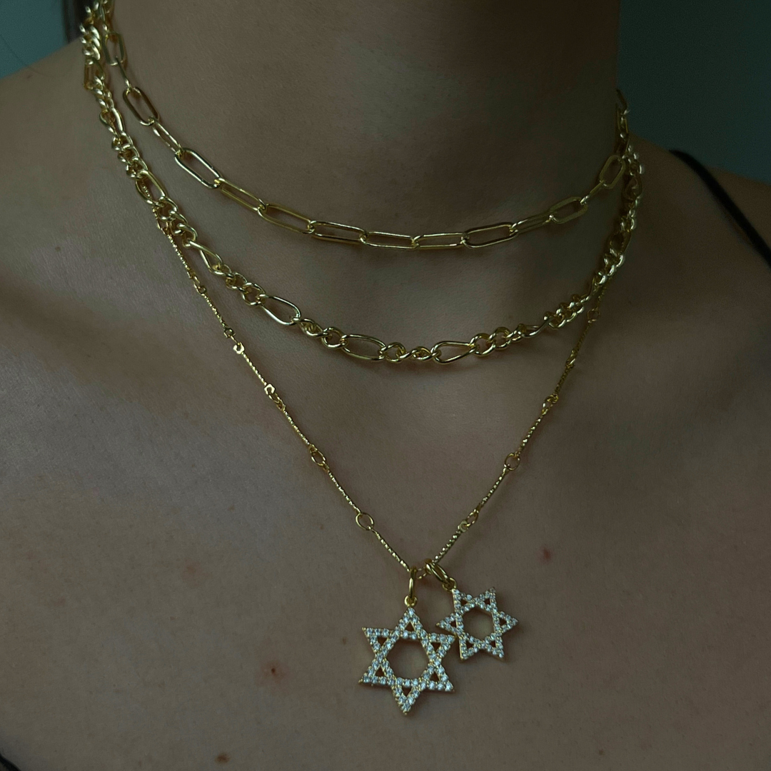 Double Star Necklace - Siopie