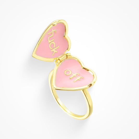 Get the Hint Locket Ring - Siopie