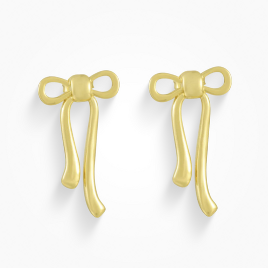 Ribbon Earrings - Siopie