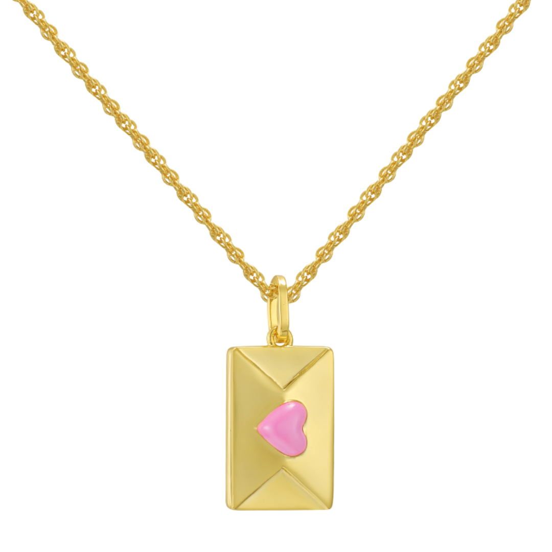 Sent With Love Necklace - Siopie