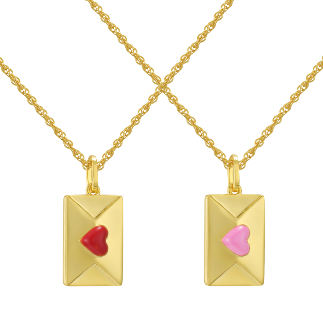 Sent With Love Necklace - Siopie