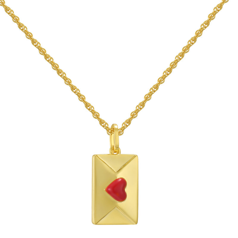 Sent With Love Necklace - Siopie