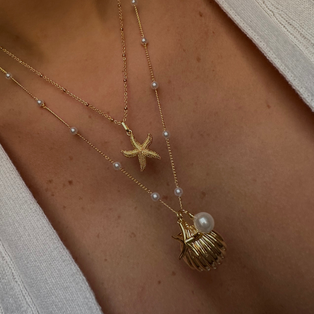 Starfish Necklace - Siopie