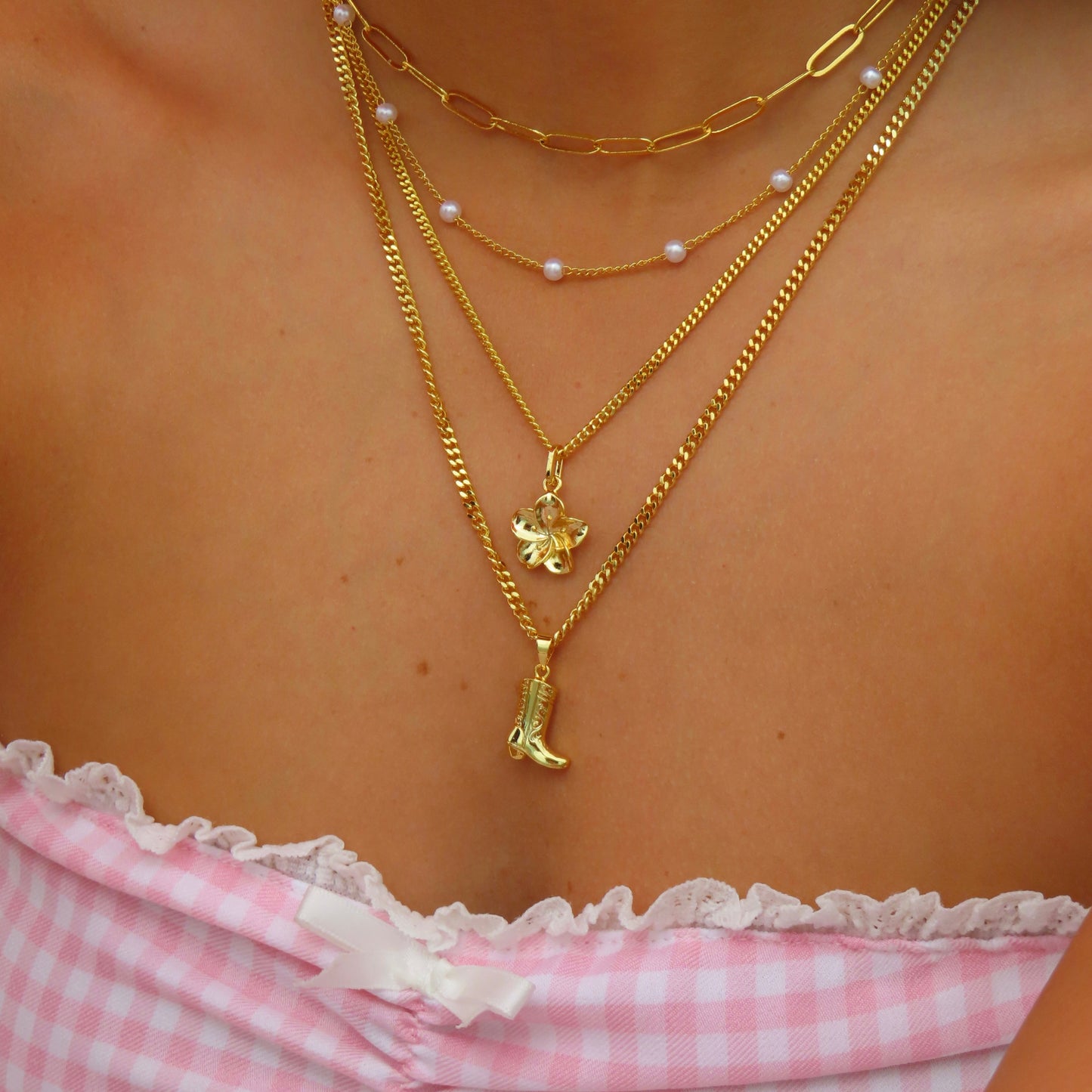 Western Wednesday Necklace - Siopie